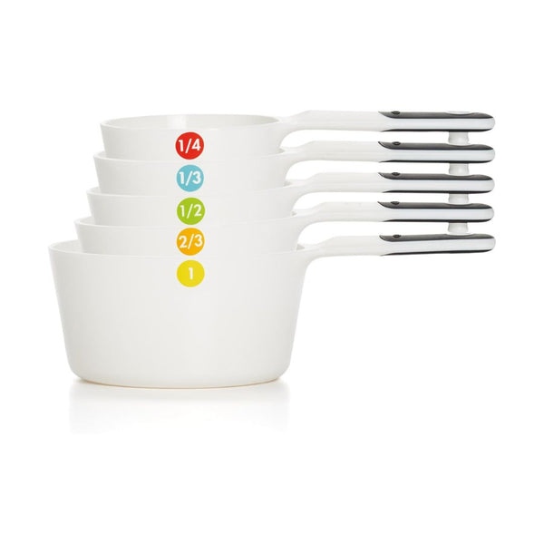 6-Pcs OXO Good Grips Plastic Measuring Cups Set