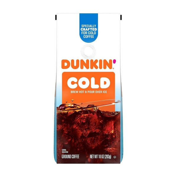Pack of 6 Dunkin' Cold Ground Coffee