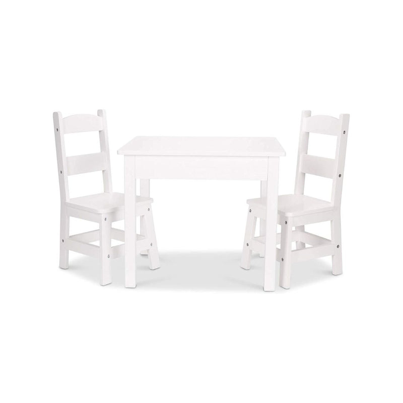 Melissa & Doug Wooden Table & Chairs