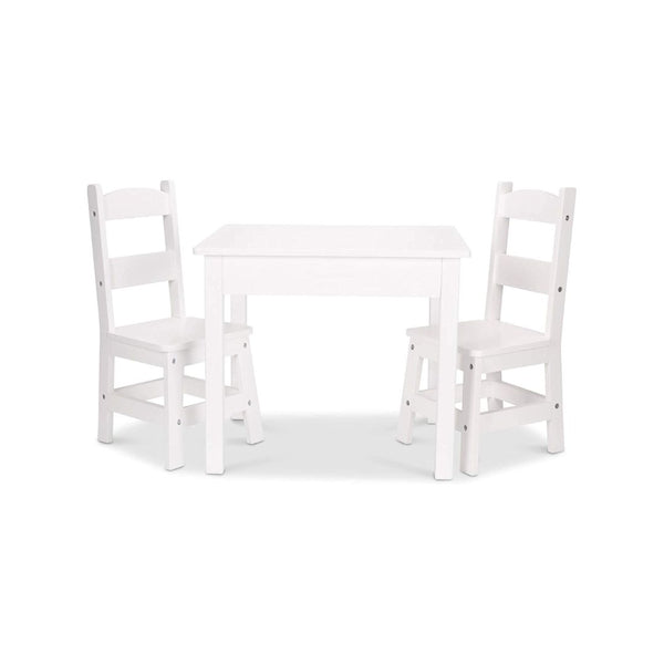 Melissa & Doug Wooden Table & Chairs