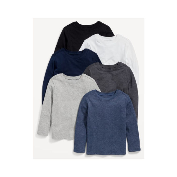 6-Pack Old Navy Toddler Solid T-Shirt