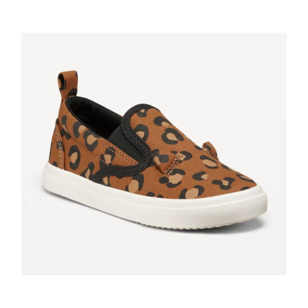 Old Navy Canvas Slip-On Sneakers for Toddler Girls