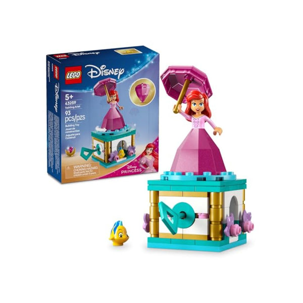 LEGO Disney Little Mermaid Twirling Ariel 93 Piece Building Set