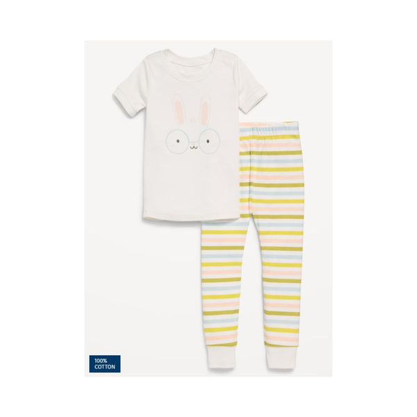 Old Navy Unisex Snug-Fit Printed Pajama Set