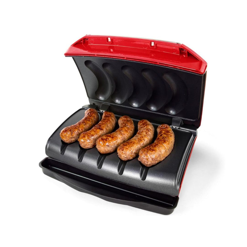 Nostalgia Sausage/Hotdog Electric Grill