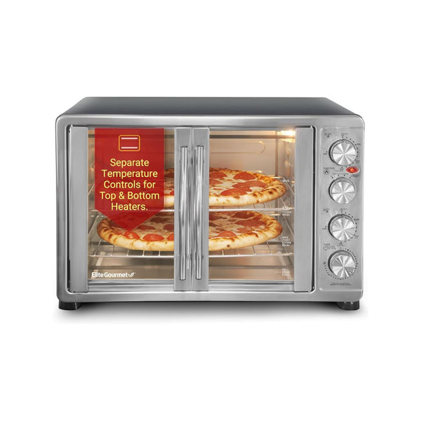 Elite Gourmet French Door 47.5Qt Convection Oven