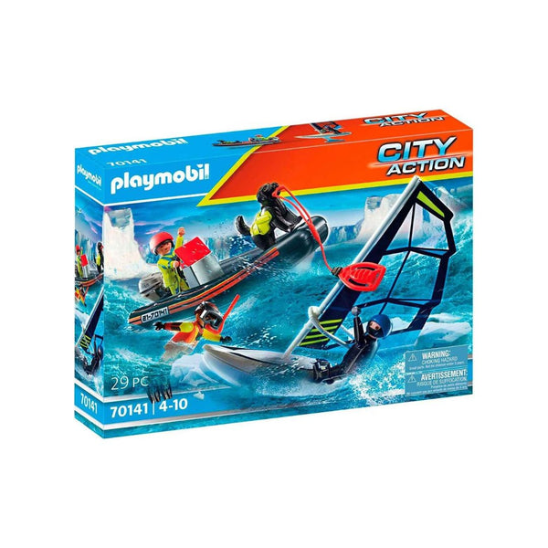 Playmobil Water Rescue with Dog