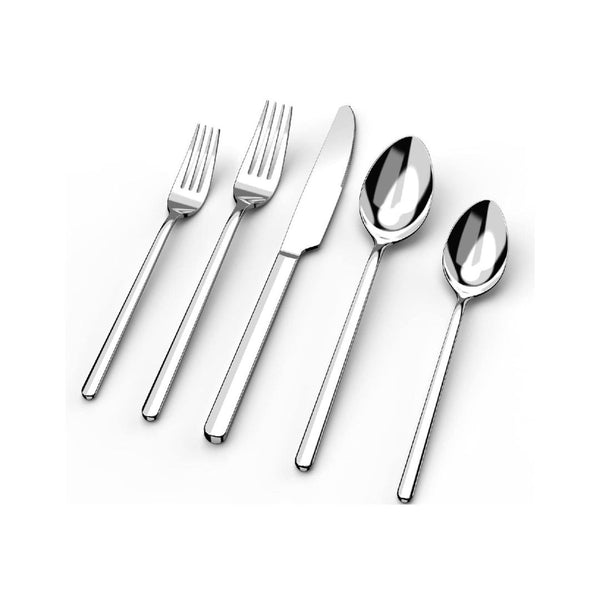 30-Piece Stainless Steel Flatware Set