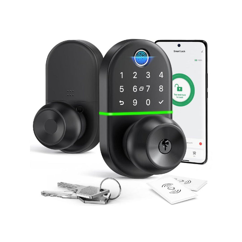 Keyless Entry Digital Lock with Fingerprint Access