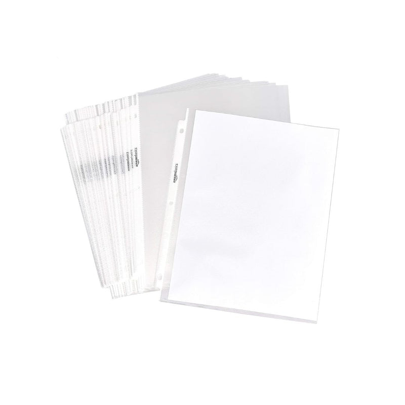 1,200-Pack Amazon Basics Sheet Protectors