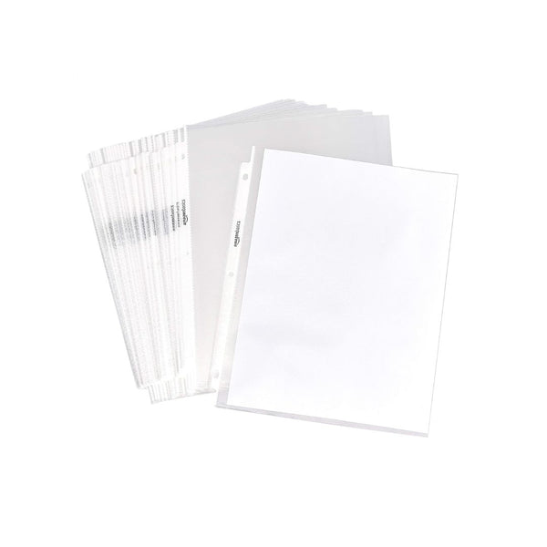 1,200-Pack Amazon Basics Sheet Protectors