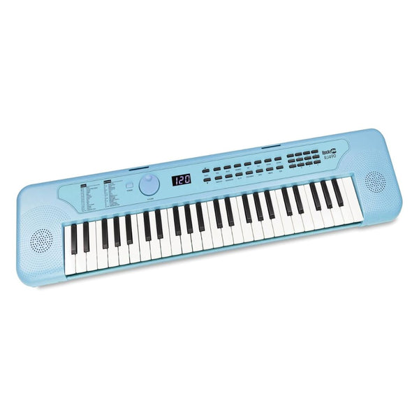RockJam 49 Key USB Keyboard Piano with Lessons & Keynote Stickers