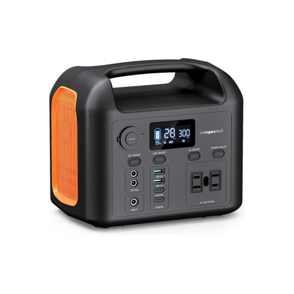 300W Portable LiFePO4 Solar Generator