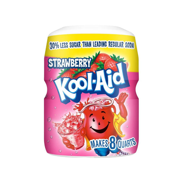 Kool-Aid Strawberry Artificially Flavored Powdered Soft Drink Mix