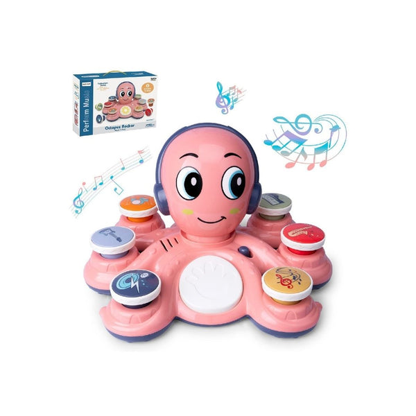 Musical Octopus Toy