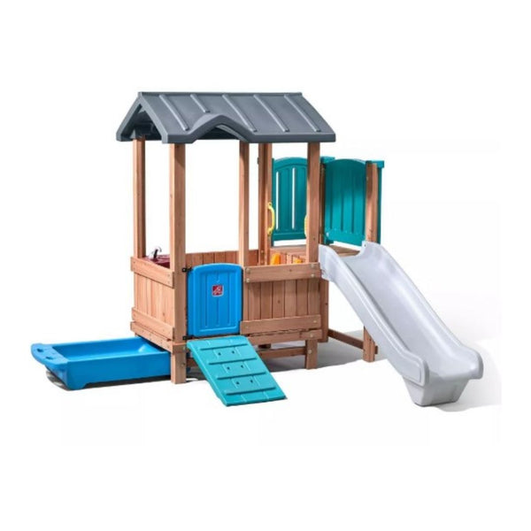 Step2 Woodland Adventure Playhouse & Slide