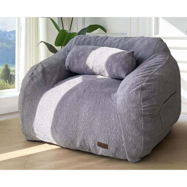 Giant Bean Bag Chair with Pillow