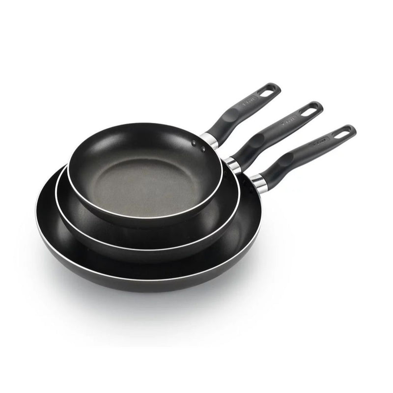 3-Pcs T-Fal Fry Pan Set