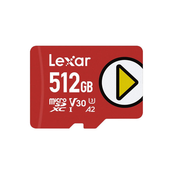 512GB Lexar microSD Card