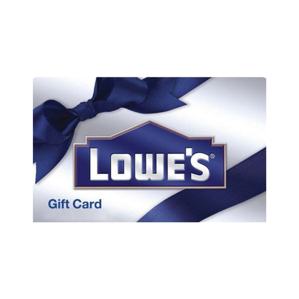 $100 Lowe's Gift Cards