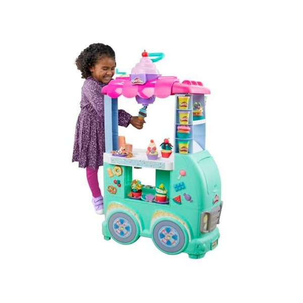 Play-Doh Creations Food Truck Playset