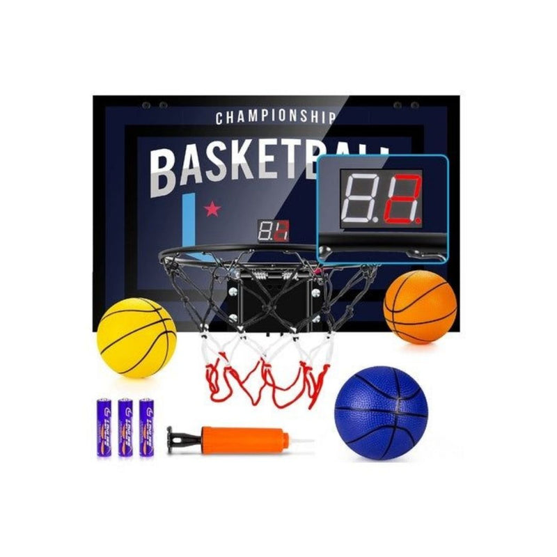 Basketball Hoop with Electronic Scoreboard
