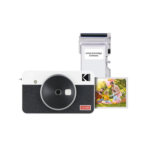 KODAK Mini Shot 2 Retro 4PASS 2-in-1 Instant Digital Camera and Photo Printer