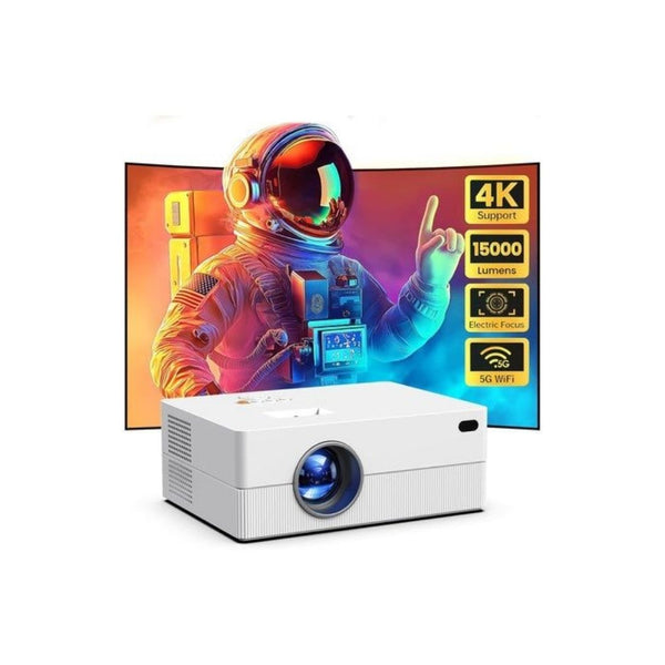 1080P Supported 4K Mini Projector