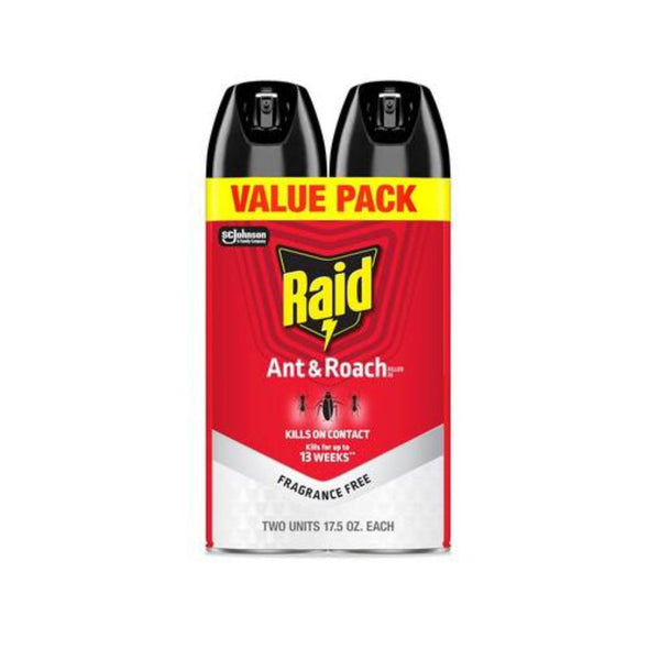 2-Pk Raid Ant & Roach Killer