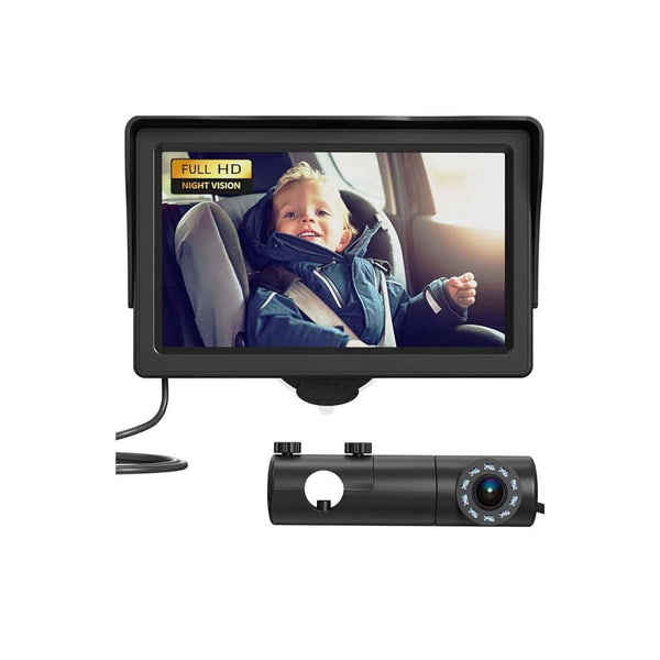 Baby Car Camera with Night Vision Feature