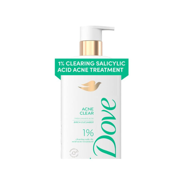 Dove Body Wash Acne Clear