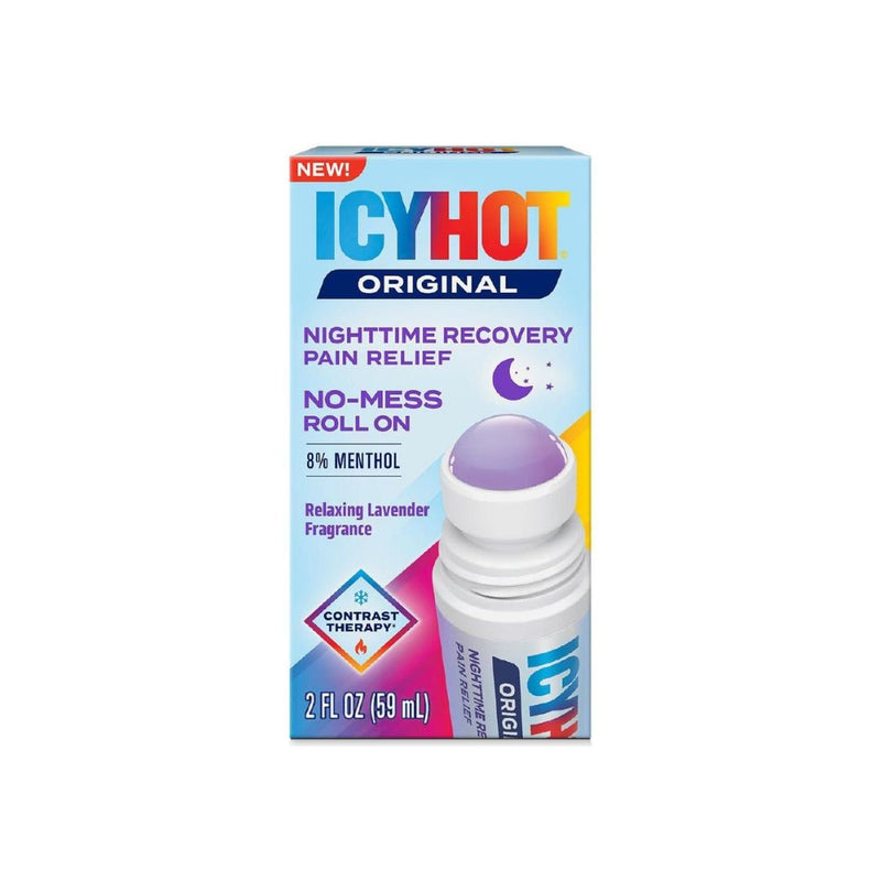 Icy Hot Roll-On Pain Relief with Lavender Scent