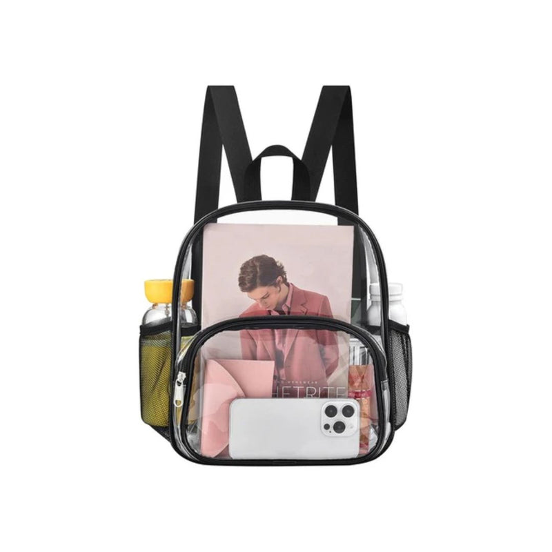 Clear Stadium-Approved Backpack