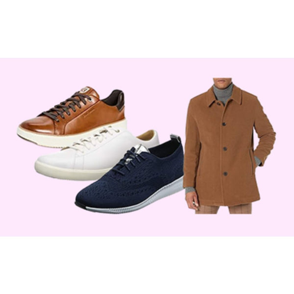 Cole Haan Apparel and Shoes on Sale