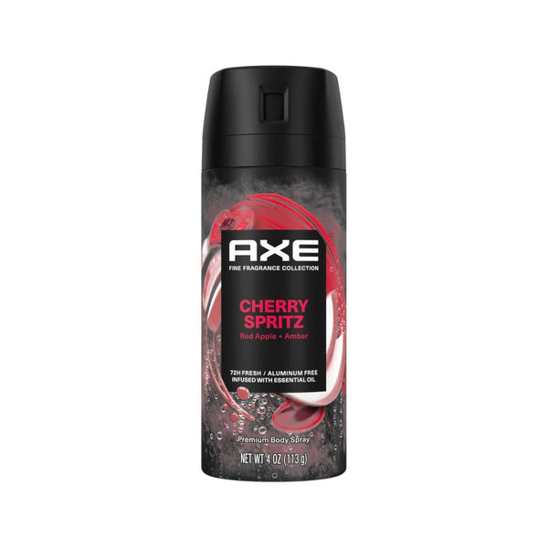 AXE Cherry Spritz Aluminum Free Body Spray