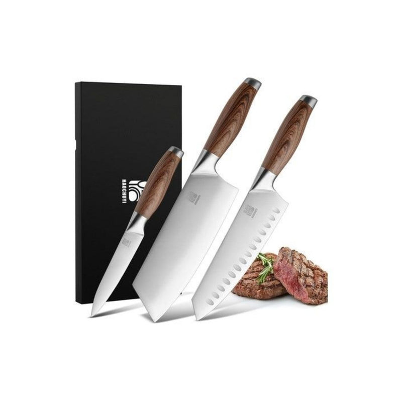3-Piece Professional Chef Knife Set
