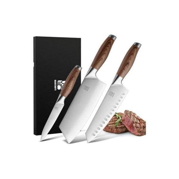3-Piece Professional Chef Knife Set