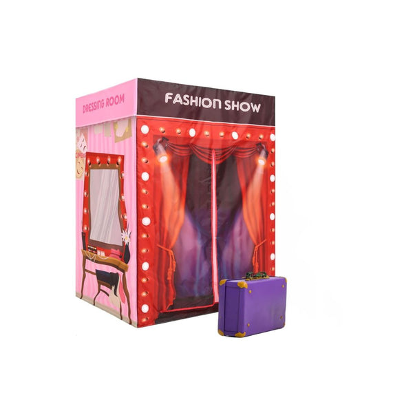 Kids Foldable Play Tent with Light