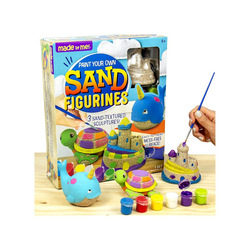 Made By Me Paint Your Own Sand Figurines Set