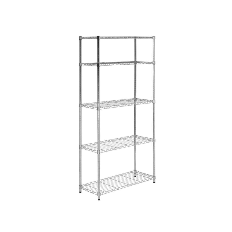 5-Tier Honey-Can-Do Heavy Duty Storage Shelves