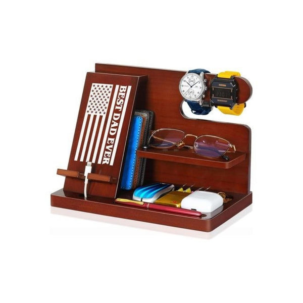 Wooden Docking Station