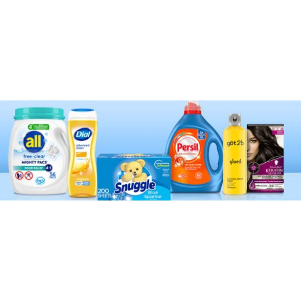 Spend $40, Get $10 Off Select Household Products!