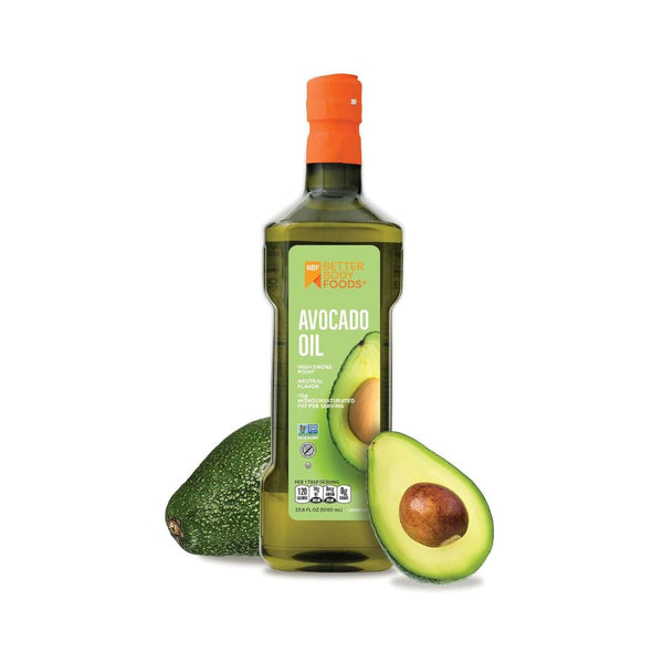 BetterBody Foods Refined Non-GMO Cooking Avocado Oil