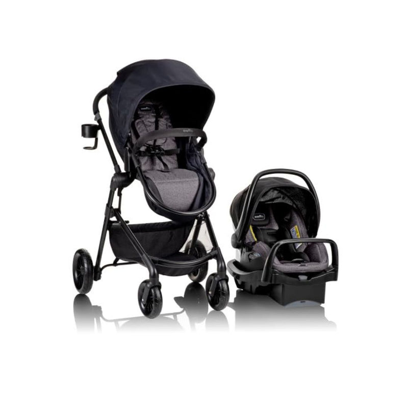 Evenflo Pivot Modular Travel System with LiteMax Infant Car Seat