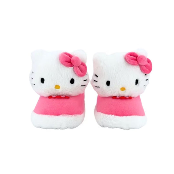 Women's Hello Kitty 3D Slippers
