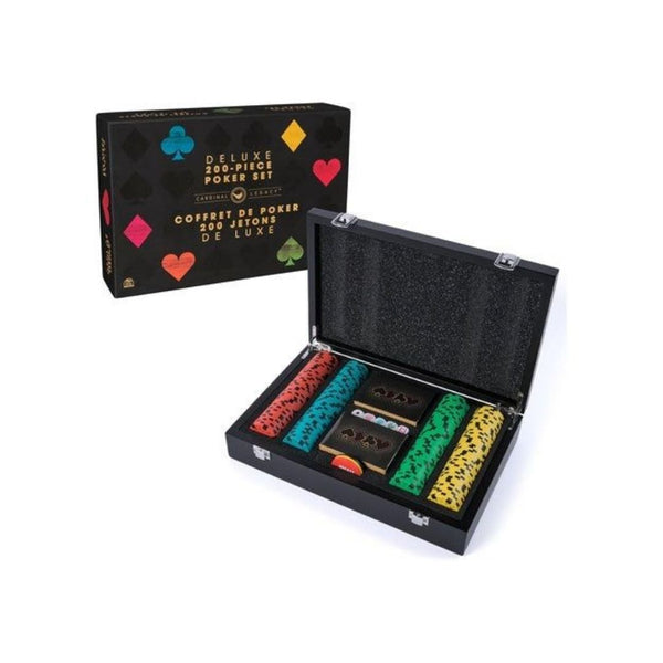 200-Piece Deluxe Poker Set