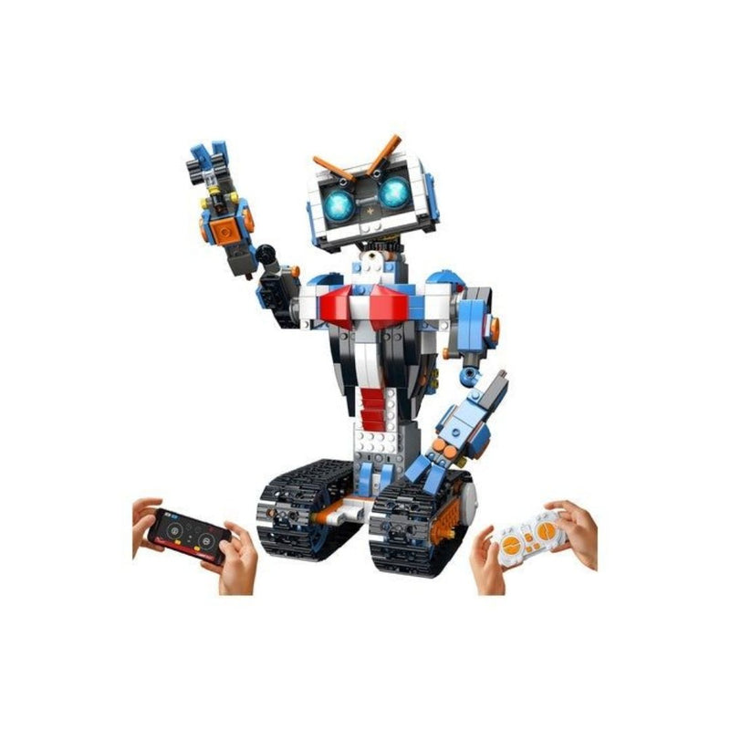623-Piece Remote Control STEM Robot Building Set