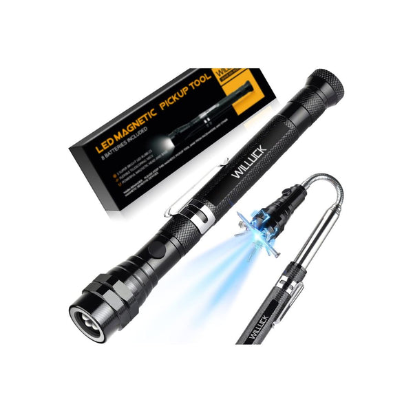 Magnetic Pickup Tool with LED Lights