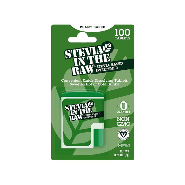 100 Stevia In The Raw Stevia Sweetener Tablets