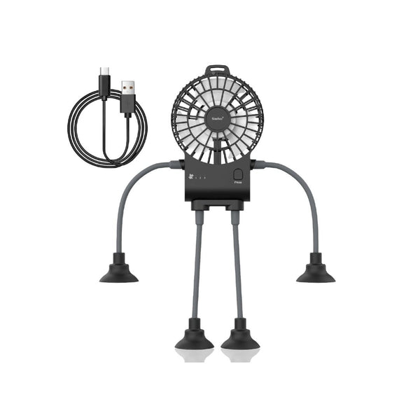 Portable Rechargeable Hands-Free Fan